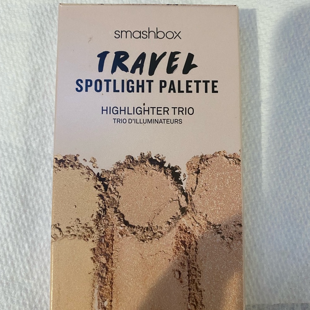 *NEW* Smashbox travel spotlight palette highlghter trio BRAND NEW
